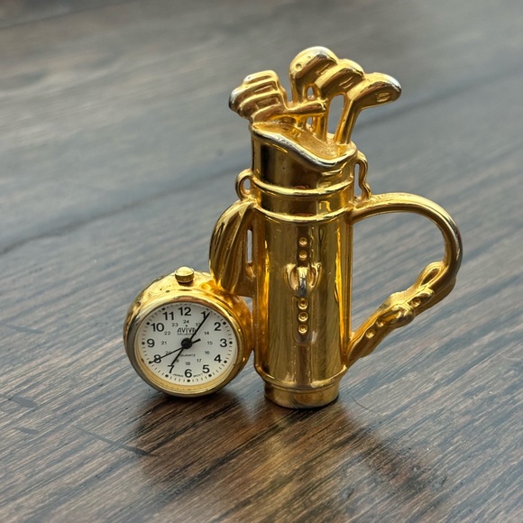 Aviva Collection Golf Desk Watch - Picture 1 of 1